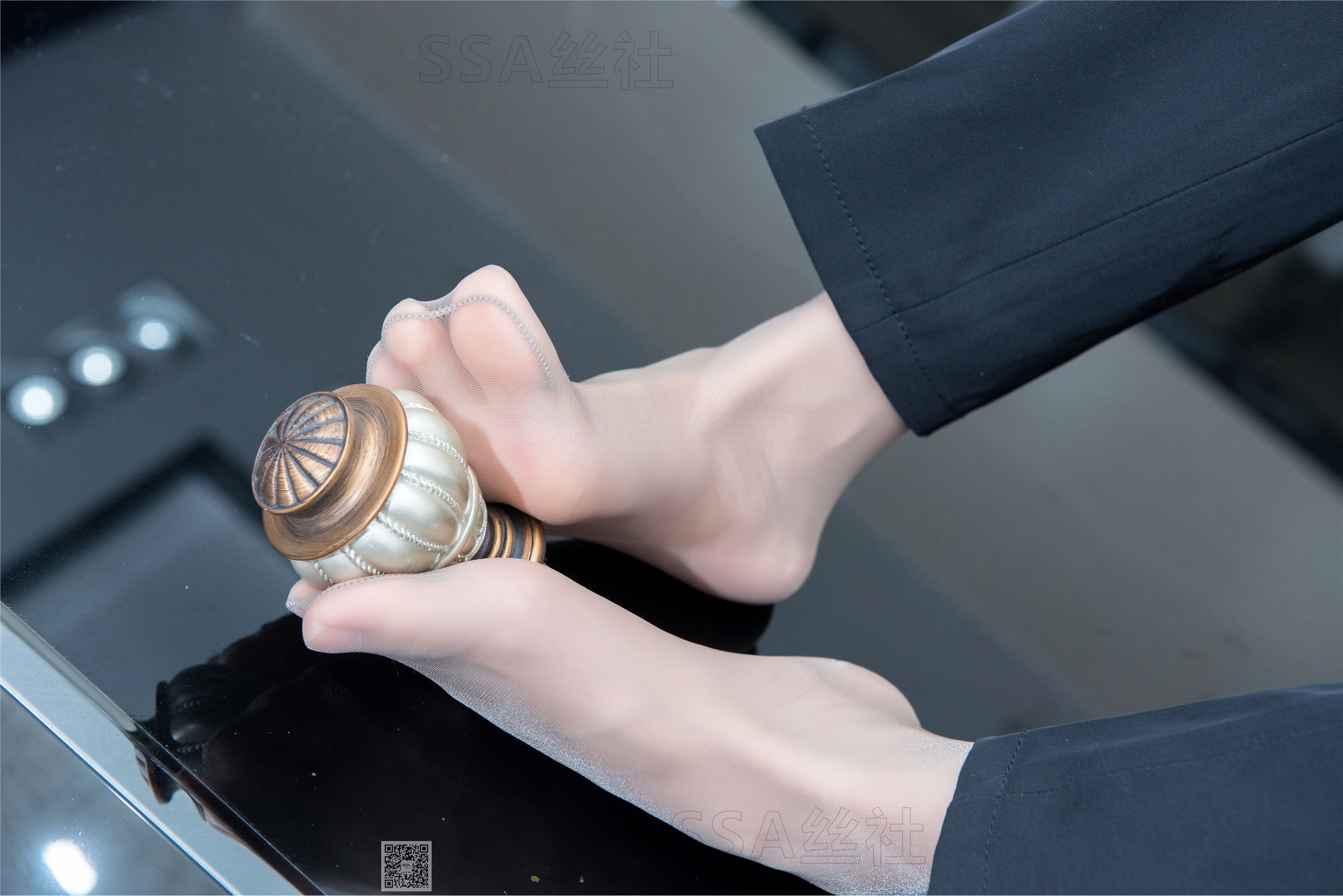 SSA丝社  NO.059 雪梨 卖窗帘的小姐姐